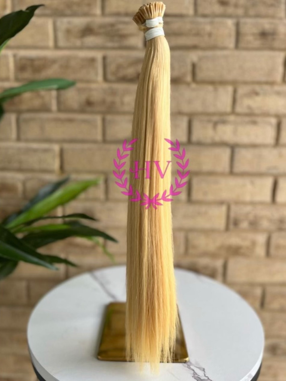 RAW Straight Vietnamese I-Tip Hair Extensions