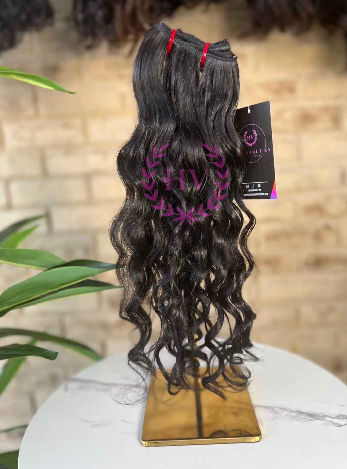 RAW Curly Indian Bundles Hair Extensions