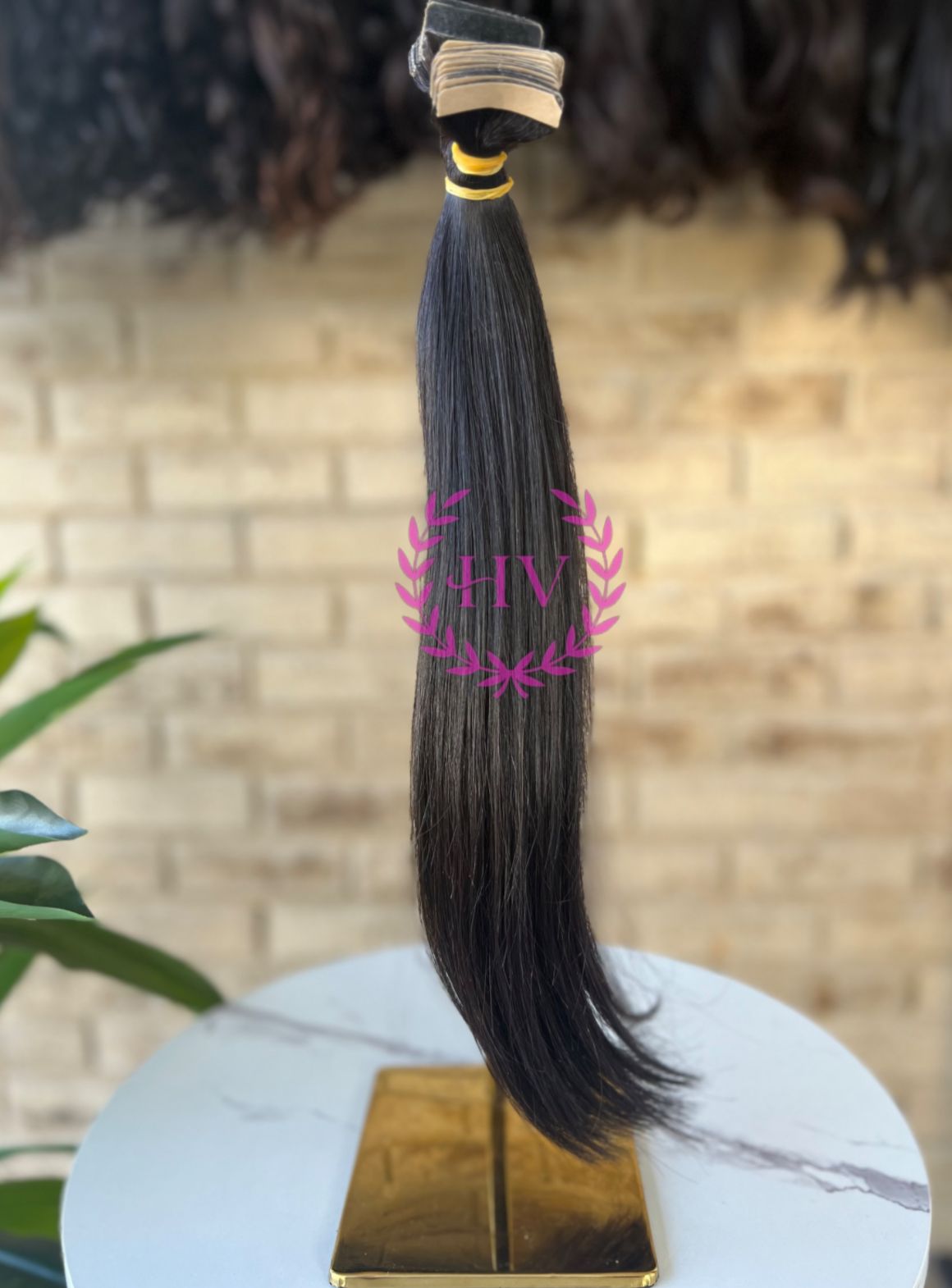 RAW Straight Vietnamese Tape-in Hair Extensions